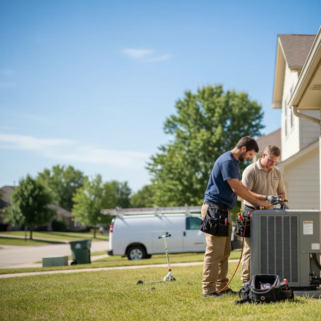 AC Repair in Romulus